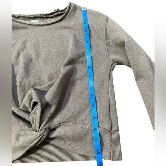 Aerie lightweight tie-front sweater XS - Picture 4 of 6